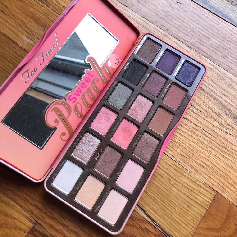 Too Faced Sweet Peach Palette